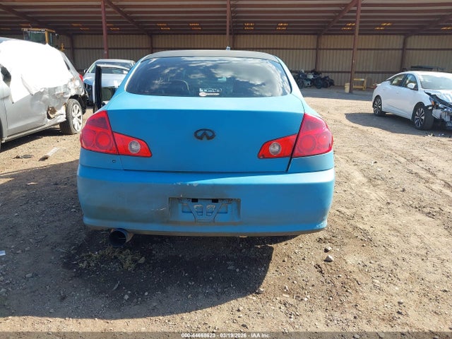 Продажа на аукционе авто 2006 Infiniti G35, vin: JNKCV51E56M516361, номер лота: 44668623