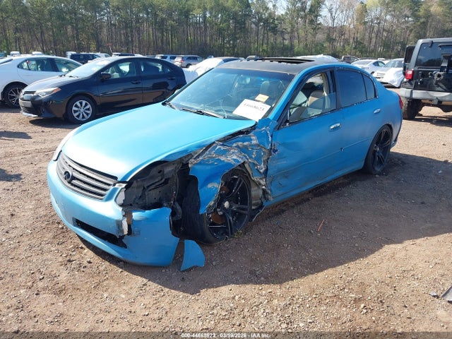 Продажа на аукционе авто 2006 Infiniti G35, vin: JNKCV51E56M516361, номер лота: 44668623