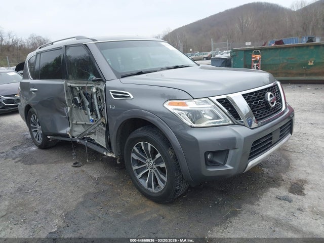 2018 NISSAN ARMADA JN8AY2NC0J9557262