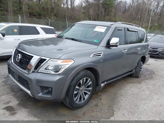 2018 NISSAN ARMADA JN8AY2NC0J9557262 Photo 1