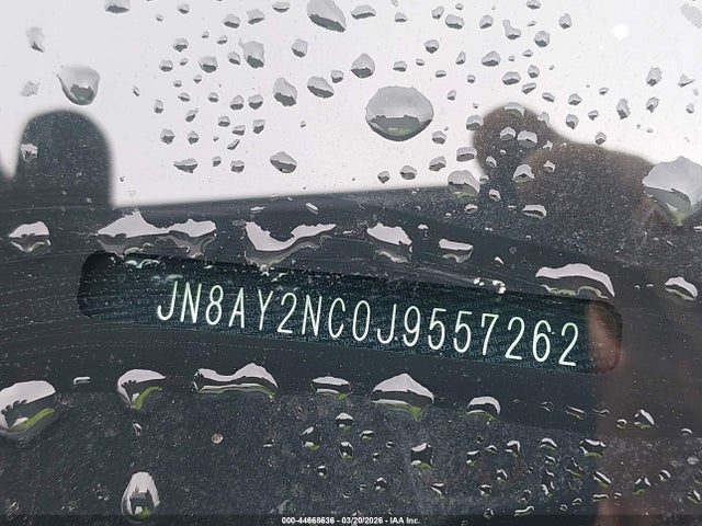 2018 NISSAN ARMADA JN8AY2NC0J9557262 Photo 8