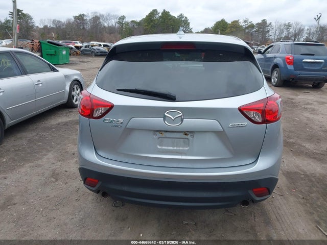 Продажа на аукционе авто 2016 Mazda Cx-5 Touring, vin: JM3KE4CY3G0879207, номер лота: 44668642