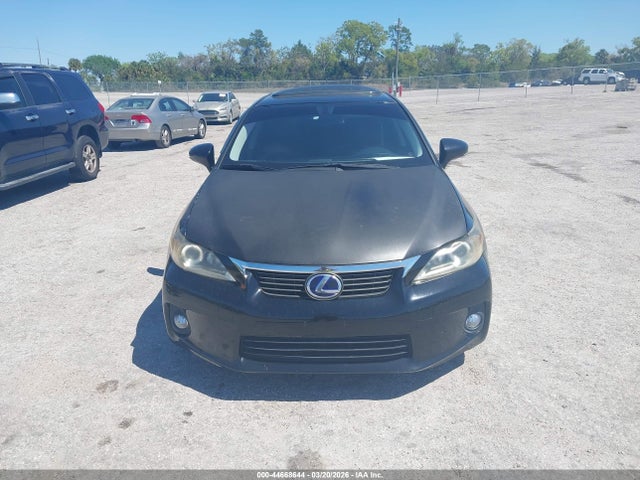 2011 Lexus Ct 200h Premium მანქანა იყიდება აუქციონზე, vin: JTHKD5BH3B2011805, აუქციონის ნომერი: 44668644