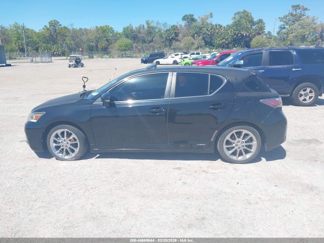 2011 Lexus Ct 200h Premium მანქანა იყიდება აუქციონზე, vin: JTHKD5BH3B2011805, აუქციონის ნომერი: 44668644