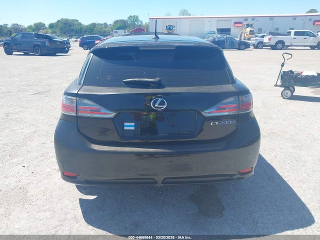 2011 Lexus Ct 200h Premium მანქანა იყიდება აუქციონზე, vin: JTHKD5BH3B2011805, აუქციონის ნომერი: 44668644