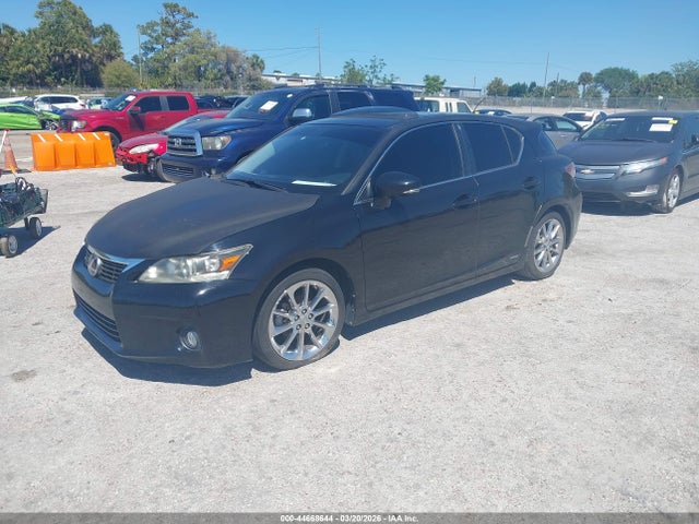 2011 Lexus Ct 200h Premium მანქანა იყიდება აუქციონზე, vin: JTHKD5BH3B2011805, აუქციონის ნომერი: 44668644