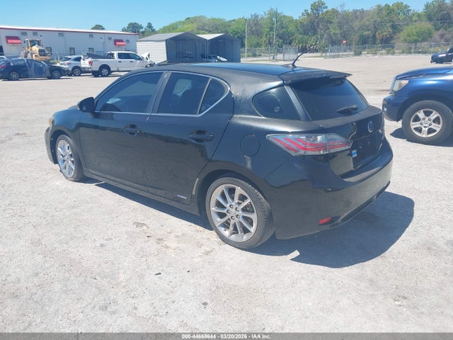 2011 Lexus Ct 200h Premium მანქანა იყიდება აუქციონზე, vin: JTHKD5BH3B2011805, აუქციონის ნომერი: 44668644