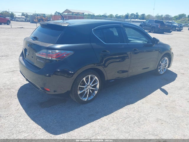 2011 Lexus Ct 200h Premium მანქანა იყიდება აუქციონზე, vin: JTHKD5BH3B2011805, აუქციონის ნომერი: 44668644
