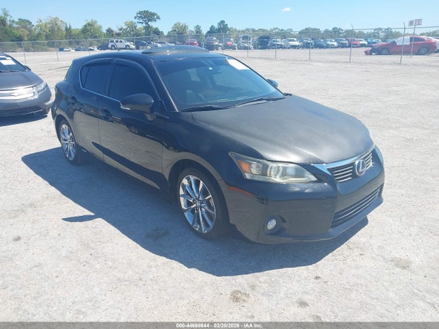 2011 Lexus Ct 200h Premium მანქანა იყიდება აუქციონზე, vin: JTHKD5BH3B2011805, აუქციონის ნომერი: 44668644