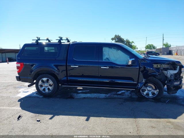 Ford F-150 Platinum 2022 1FTFW1E80NFB10712 Image 13