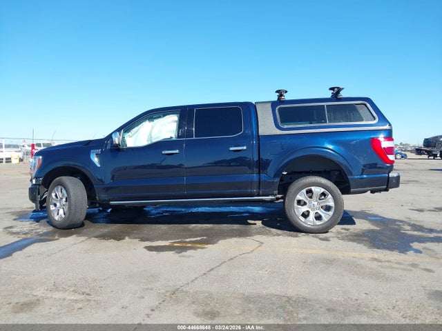 Ford F-150 Platinum 2022 1FTFW1E80NFB10712 Image 14