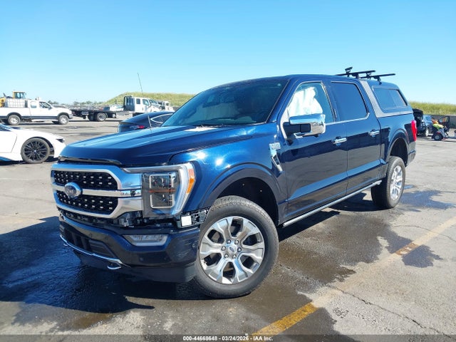 Ford F-150 Platinum 2022 1FTFW1E80NFB10712 Image 2