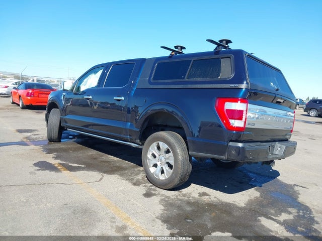 Ford F-150 Platinum 2022 1FTFW1E80NFB10712 Image 3