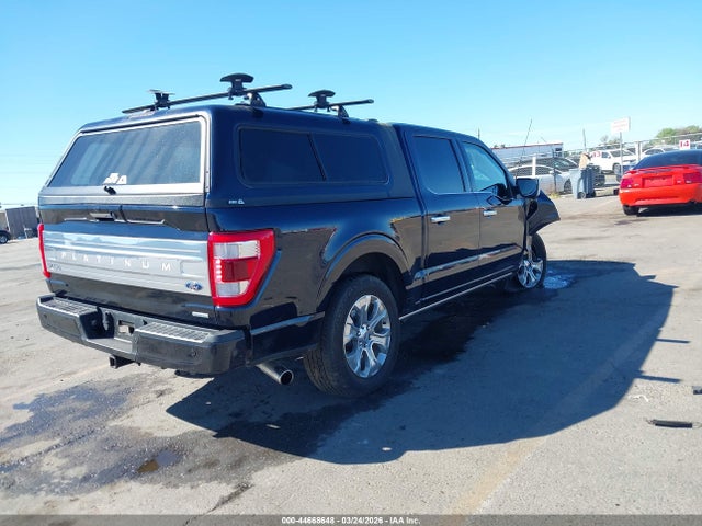 Ford F-150 Platinum 2022 1FTFW1E80NFB10712 Image 4