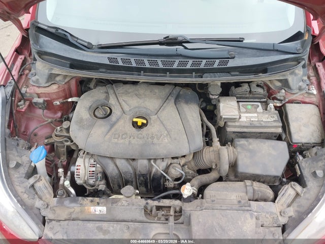 Продаж на аукціоні авто 2016 Hyundai Elantra Se, vin: 5NPDH4AEXGH695743, номер лоту: 44668649