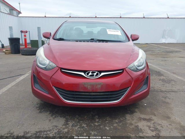 Продаж на аукціоні авто 2016 Hyundai Elantra Se, vin: 5NPDH4AEXGH695743, номер лоту: 44668649