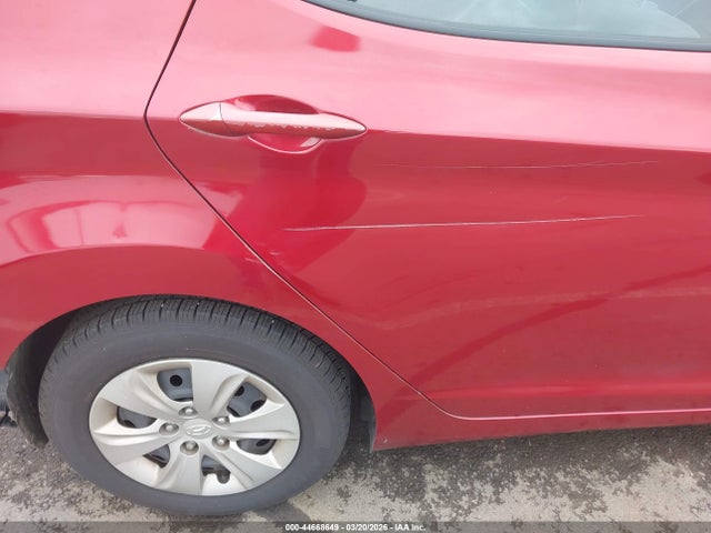 Продаж на аукціоні авто 2016 Hyundai Elantra Se, vin: 5NPDH4AEXGH695743, номер лоту: 44668649