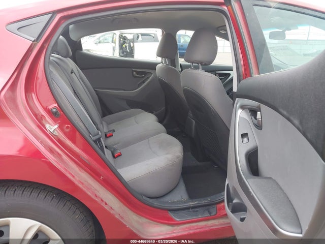 Продаж на аукціоні авто 2016 Hyundai Elantra Se, vin: 5NPDH4AEXGH695743, номер лоту: 44668649