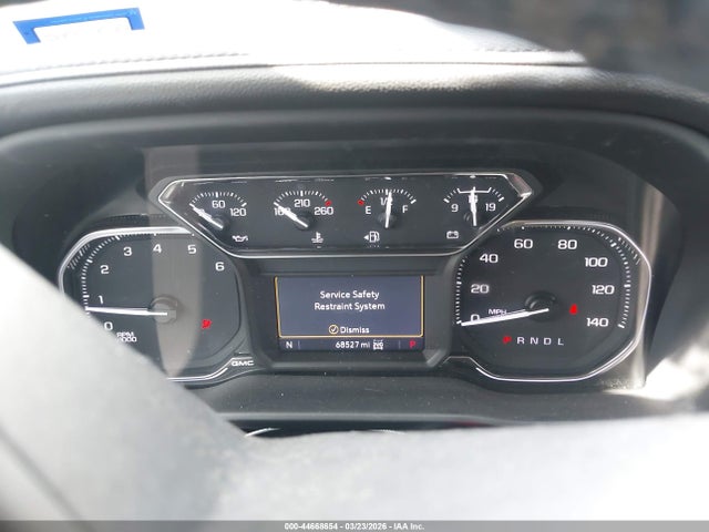Продаж на аукціоні авто 2022 Gmc Sierra 1500 Limited, vin: 3GTU9DED7NG156257, номер лоту: 44668654