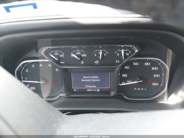 Продаж на аукціоні авто 2022 Gmc Sierra 1500 Limited, vin: 3GTU9DED7NG156257, номер лоту: 44668654