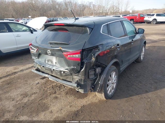 Aukcja sprzedaży 2022 Nissan Rogue Sport S Awd Xtronic Cvt, vin: JN1BJ1AW7NW477207, numer aukcji: 44668662