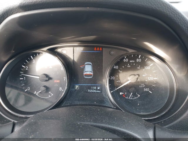 Aukcja sprzedaży 2022 Nissan Rogue Sport S Awd Xtronic Cvt, vin: JN1BJ1AW7NW477207, numer aukcji: 44668662
