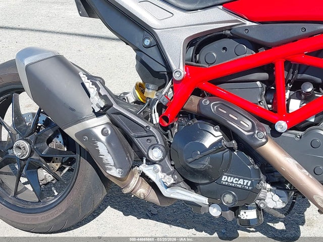 Ducati Hypermotard Hyperstrada 2014 ZDM1YBTS4EB008446 Image 14