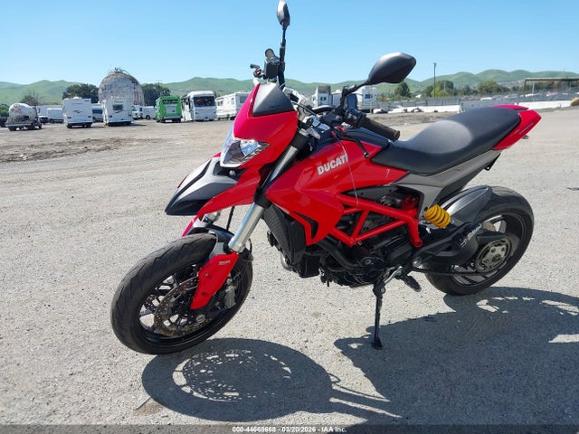 Ducati Hypermotard Hyperstrada 2014 ZDM1YBTS4EB008446 Image 2