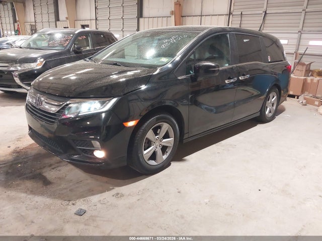 44668671 :رقم المزاد ، 5FNRL6H74LB073574 vin ، 2020 Honda Odyssey Ex-l/ex-l W/navi   Res مزاد بيع