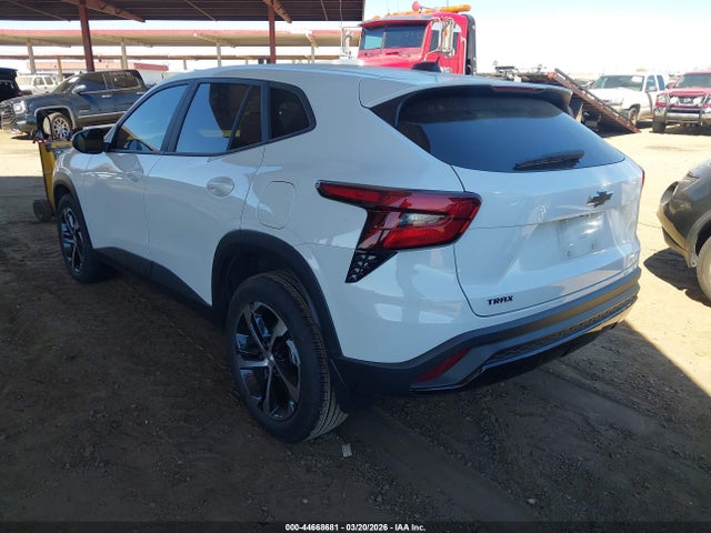 KL77LGEP7SC179866 Chevrolet Trax Fwd 1rs
