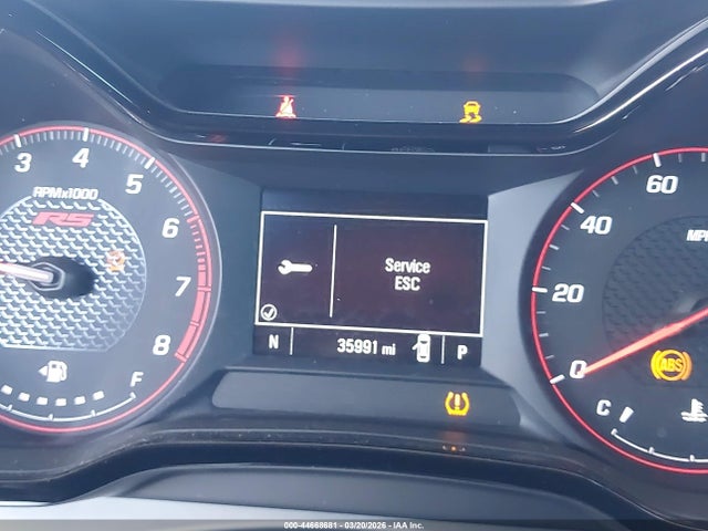 KL77LGEP7SC179866 Chevrolet Trax Fwd 1rs