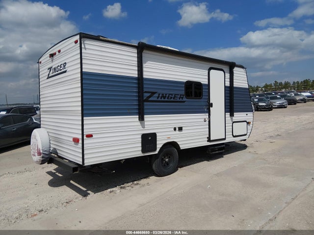 44668680 :رقم المزاد ، 4YDTZRG16RS370034 vin ، 2024 Crossroads Zinger Lite 18bh مزاد بيع