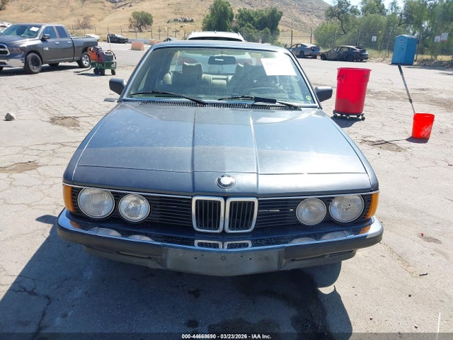 Продажа на аукционе авто 1985 Bmw 735i, vin: WBAFH810X09424827, номер лота: 44668690