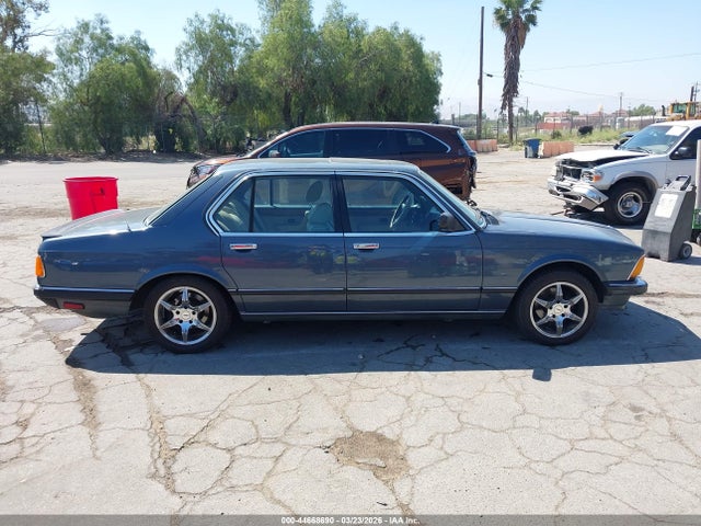 Продажа на аукционе авто 1985 Bmw 735i, vin: WBAFH810X09424827, номер лота: 44668690