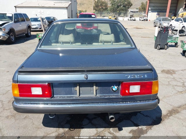 Продажа на аукционе авто 1985 Bmw 735i, vin: WBAFH810X09424827, номер лота: 44668690