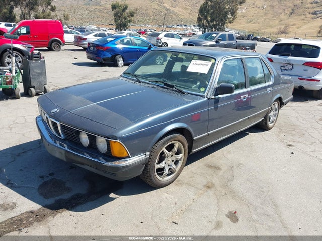 Продажа на аукционе авто 1985 Bmw 735i, vin: WBAFH810X09424827, номер лота: 44668690