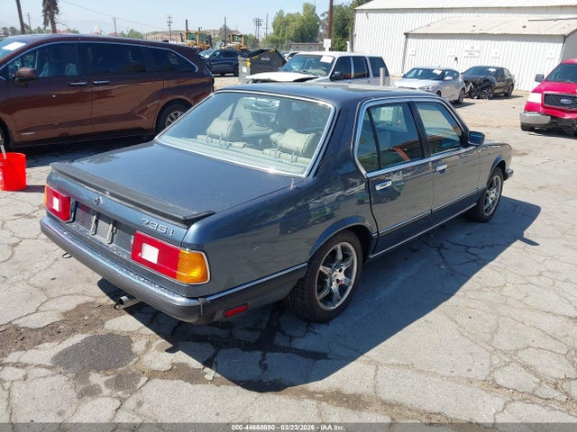 Продажа на аукционе авто 1985 Bmw 735i, vin: WBAFH810X09424827, номер лота: 44668690