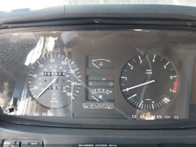 Продажа на аукционе авто 1985 Bmw 735i, vin: WBAFH810X09424827, номер лота: 44668690