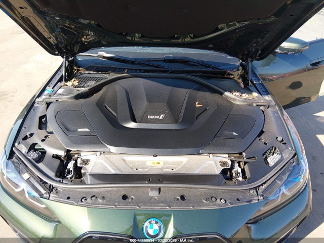 Продажа на аукционе авто 2022 Bmw I4 Edrive40, vin: WBY73AW00NFN17434, номер лота: 44668694