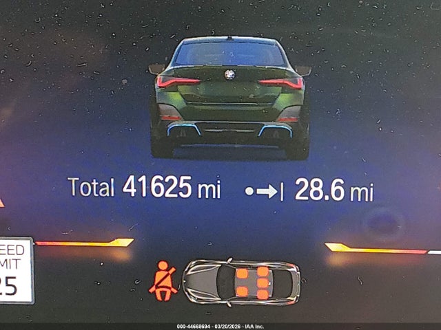 Продажа на аукционе авто 2022 Bmw I4 Edrive40, vin: WBY73AW00NFN17434, номер лота: 44668694