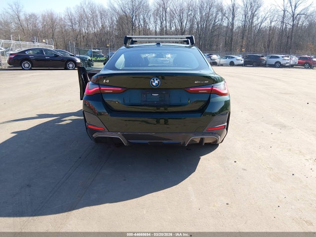 Продажа на аукционе авто 2022 Bmw I4 Edrive40, vin: WBY73AW00NFN17434, номер лота: 44668694