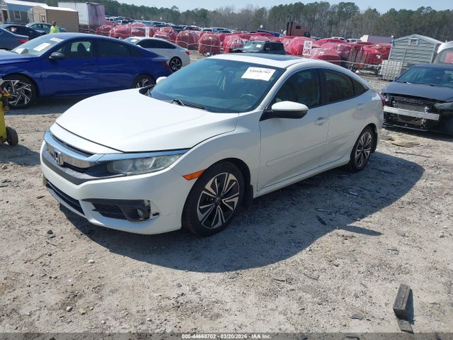 Honda Civic Ex-l 2016 2HGFC1F75GH631894 Image 2