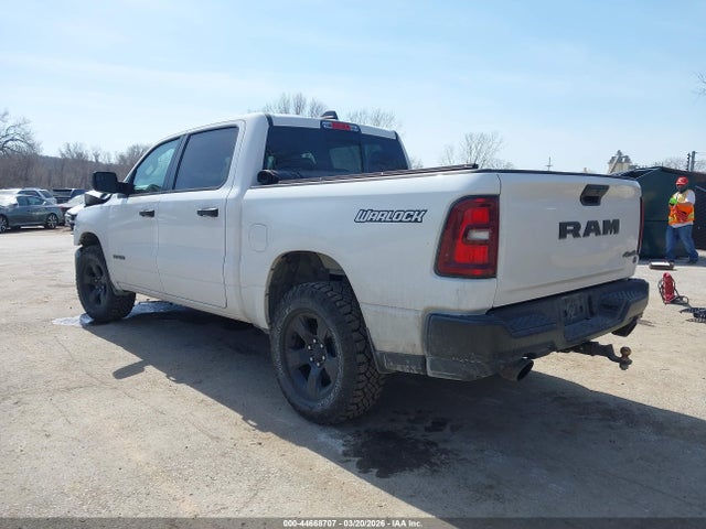 Aukcja sprzedaży 2025 Ram 1500 Warlock  4x4 5'7 Box, vin: 1C6SRFGP7SN759195, numer aukcji: 44668707
