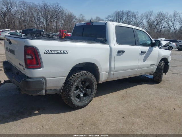 Aukcja sprzedaży 2025 Ram 1500 Warlock  4x4 5'7 Box, vin: 1C6SRFGP7SN759195, numer aukcji: 44668707