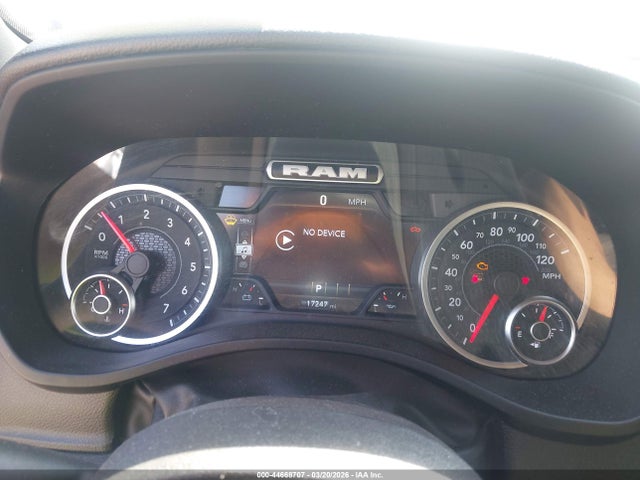 Aukcja sprzedaży 2025 Ram 1500 Warlock  4x4 5'7 Box, vin: 1C6SRFGP7SN759195, numer aukcji: 44668707