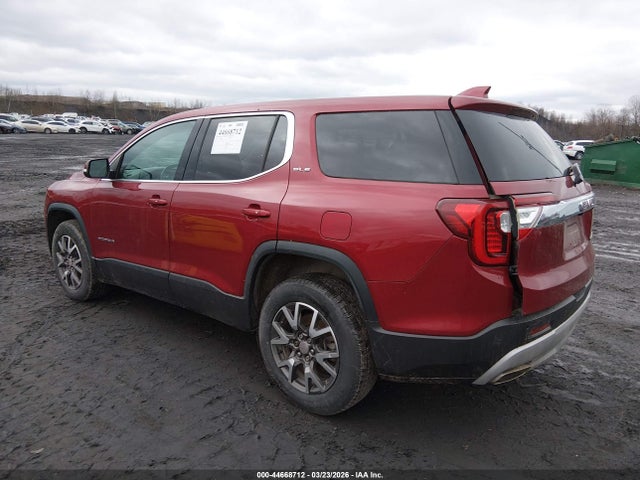 Aukcja sprzedaży 2020 Gmc Acadia Fwd Sle, vin: 1GKKNRLS1LZ165538, numer aukcji: 44668712