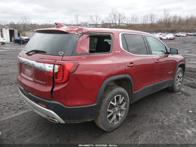 Aukcja sprzedaży 2020 Gmc Acadia Fwd Sle, vin: 1GKKNRLS1LZ165538, numer aukcji: 44668712