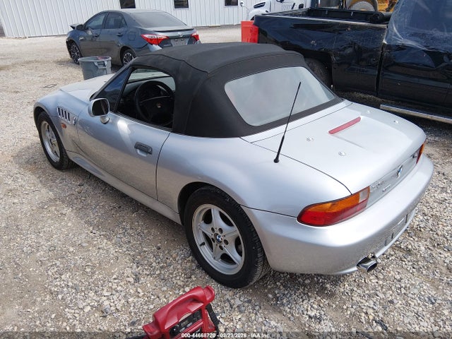 Продажа на аукционе авто 1997 Bmw Z3 1.9l Roadster, vin: 4USCH7327VLB80897, номер лота: 44668720