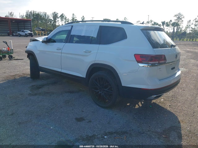 44668725 :رقم المزاد ، 1V2LP2CA3PC556237 vin ، 2023 Volkswagen Atlas 2.0t Se مزاد بيع