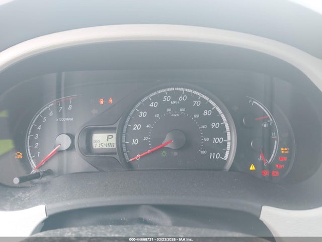 44668731 :رقم المزاد ، 5TDKK3DCXCS242014 vin ، 2012 Toyota Sienna Le V6 8 Passenger مزاد بيع